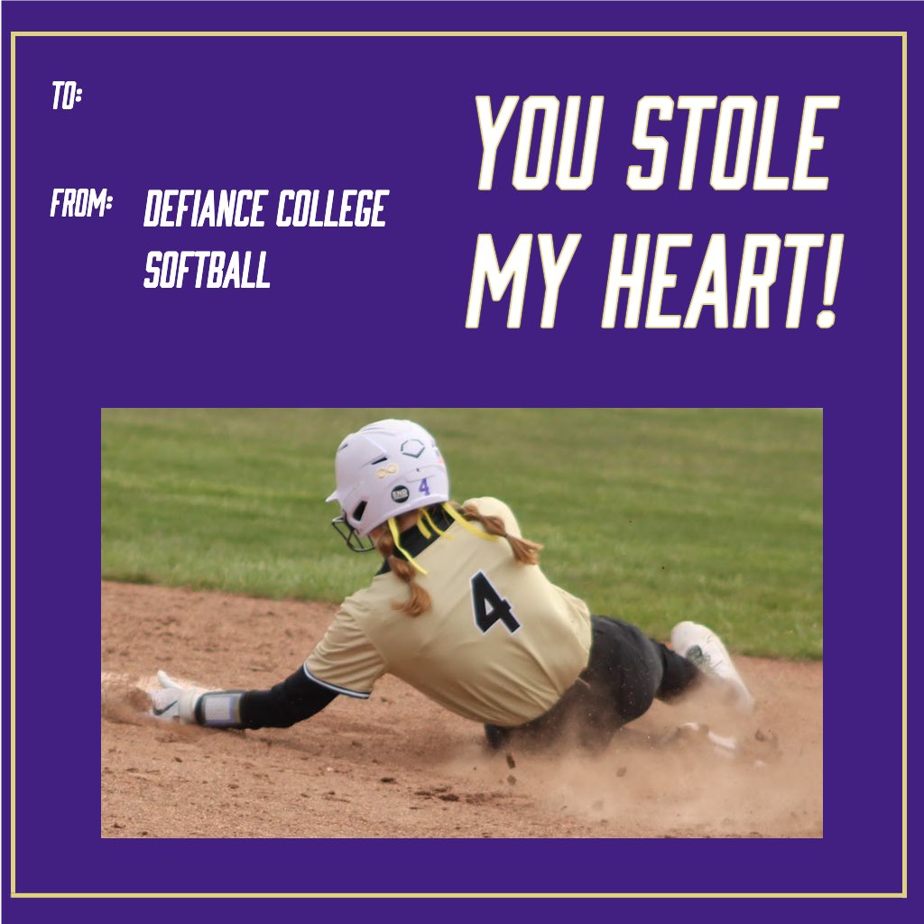 Defiance College Softball tweet media
