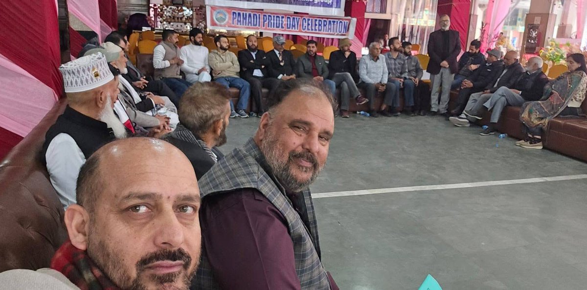 Pahari Tribe ST Forum J&K tweet media