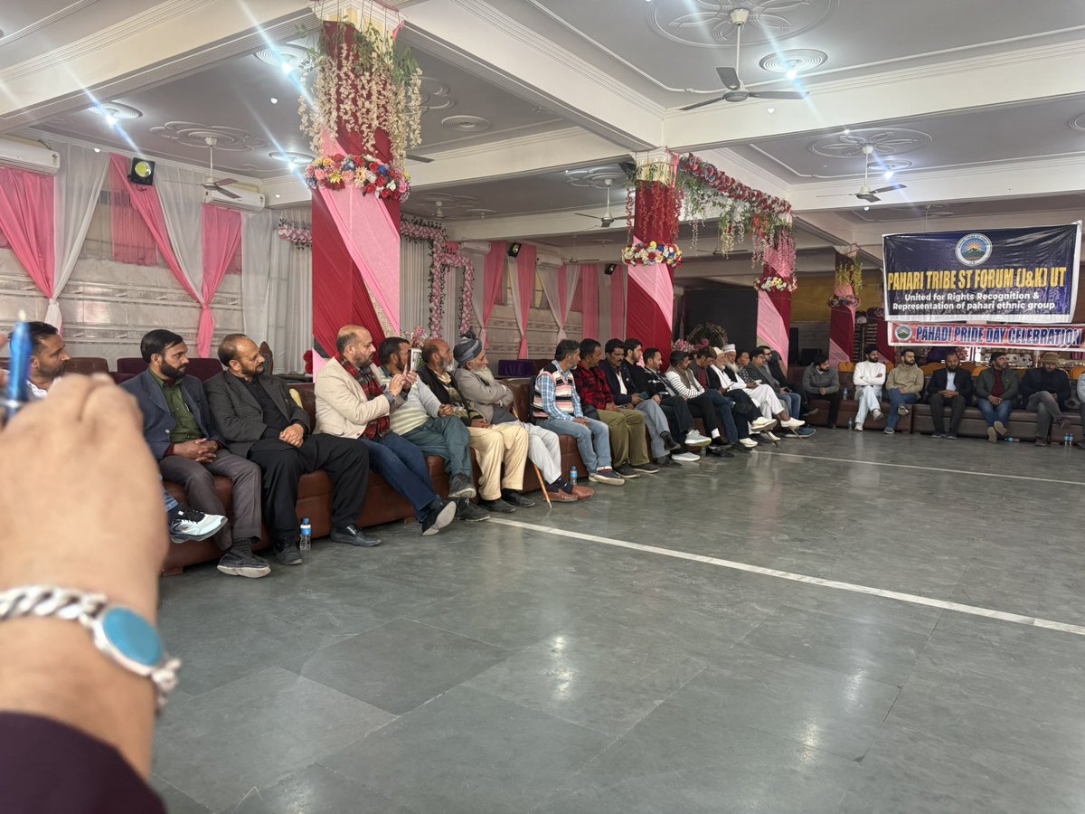 Pahari Tribe ST Forum J&K tweet media