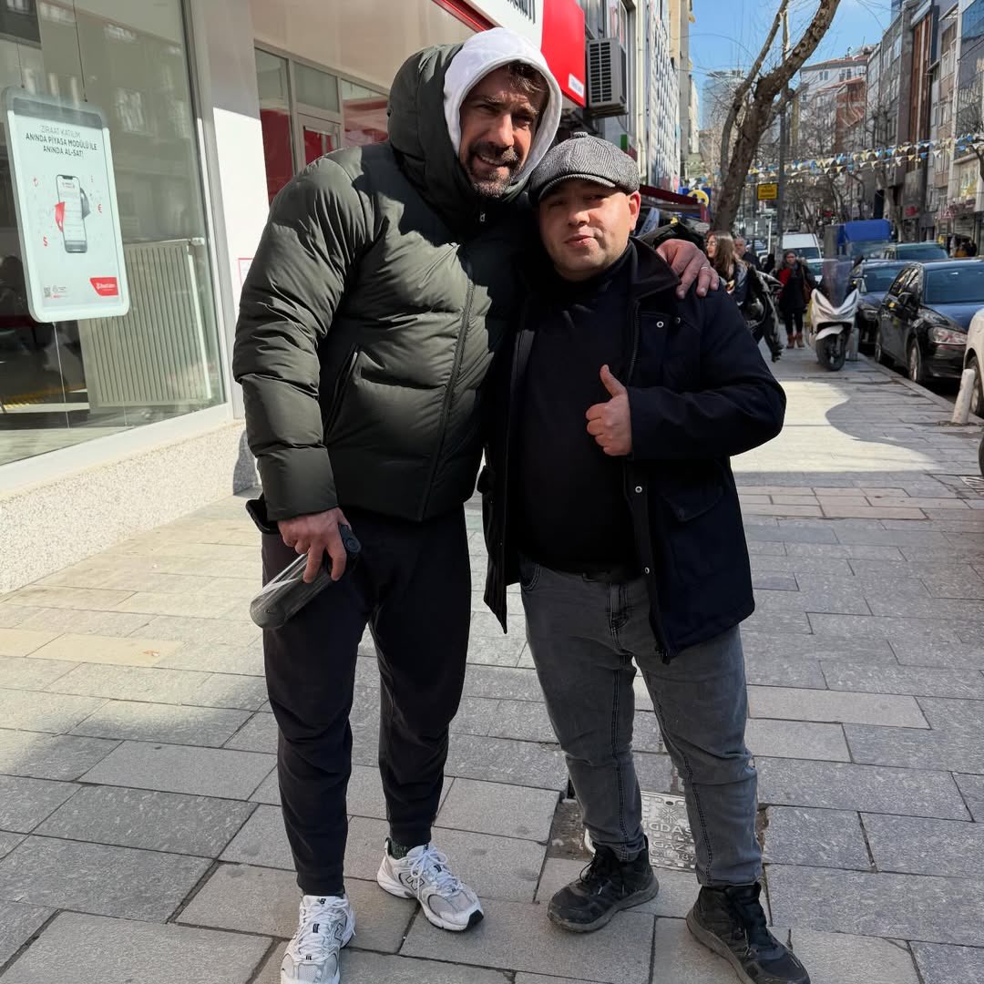 🆕Ibo &amp; Fan😍
#ibrahimçelikkol