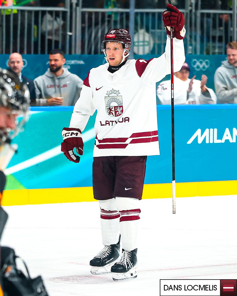Dans Locmelis is having himself a game! 🚨🚨 

The <a href="/NHLBruins/">Boston Bruins</a> prospect has two goals through two periods!

📺: Germany vs. Latvia #MilanoCortina2026 #WinterOlympics action is LIVE on <a href="/peacock/">Peacock</a>, <a href="/cbcgem/">CBC Gem</a>, &amp; <a href="/TSN_Sports/">TSN</a>!