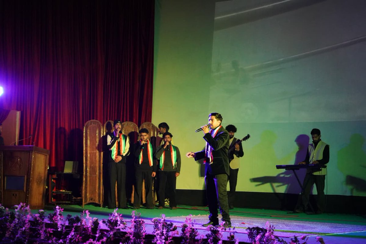 With the wonderful performance of Strings of Baramulla, the event lightened up with entertainment and enthusiasm
#chinaryuvacentre
#ShaanEVarmul2.0 #Baramulla 
<a href="/ChinarcorpsIA/">Chinar Corps🍁 - Indian Army</a> 
#daggerdivision
<a href="/chinaryuva/">Chinar Yuva</a> 
<a href="/DCBaramulla/">Deputy Commissioner Baramulla</a>