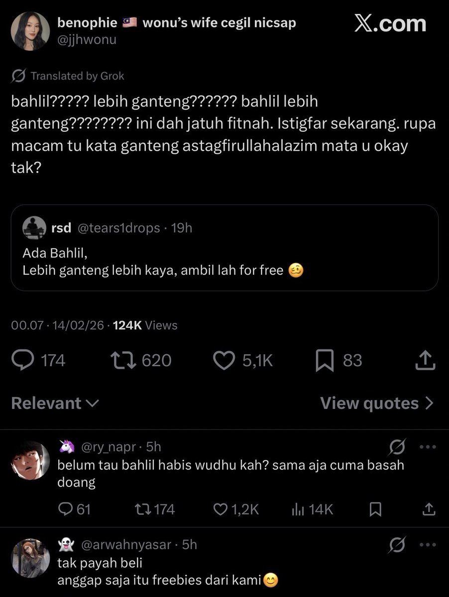 ORANG MALAY AJA UDAH MUAK😭😭😭😭😭