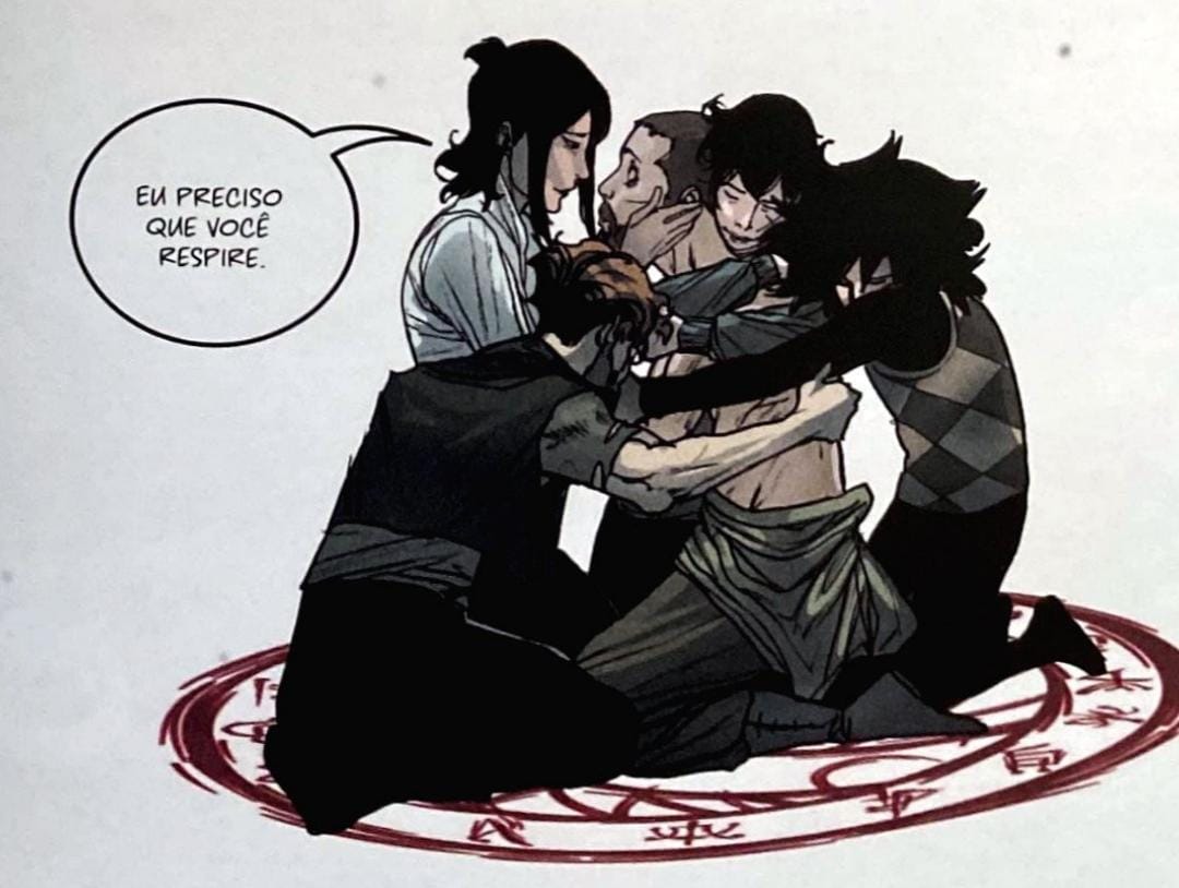 Lizagonation's tweet image. "I love you." ★☆☆☆☆ 

"Thiago, se você se render ao símbolo, se  você se perder no caminho, eu juro que eu vou até você te buscar."
★★★★★★★★★★★★