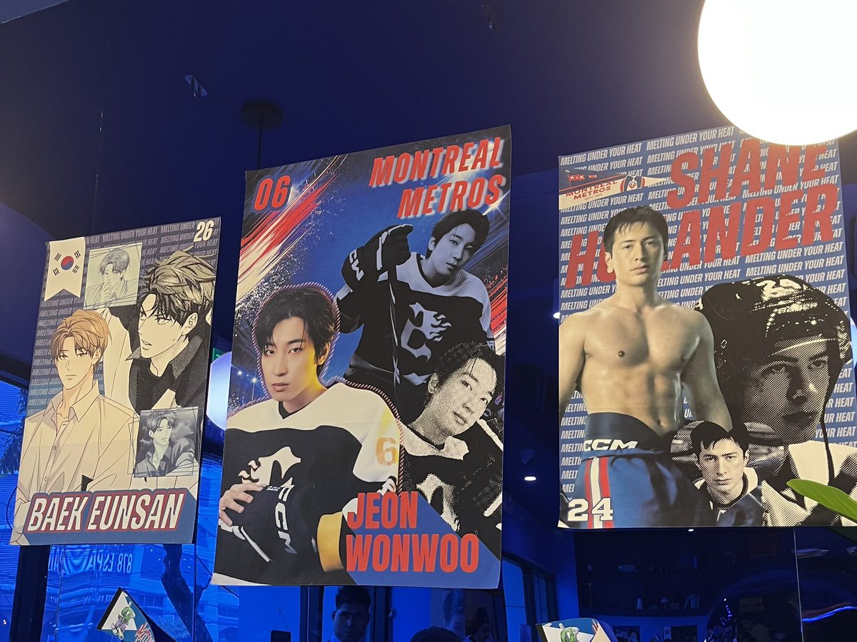 aboutmeaniee's tweet image. my minwon 💚💜 

#MWeltingUnderYourHeat 🏒