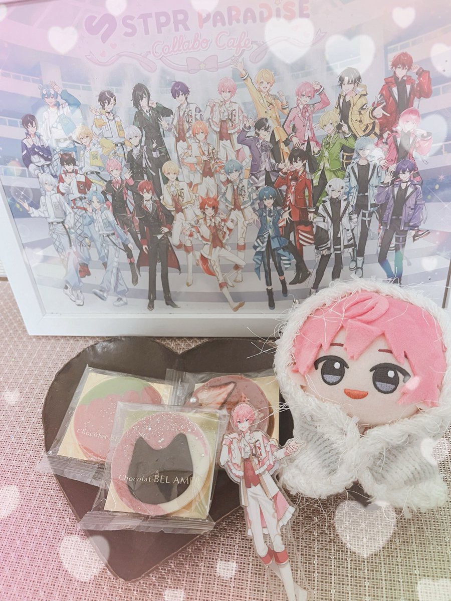 さとみくん お仕事忙しくて遅くなってしまいました💦 *•.𝙷𝚊𝚙𝚙𝚢