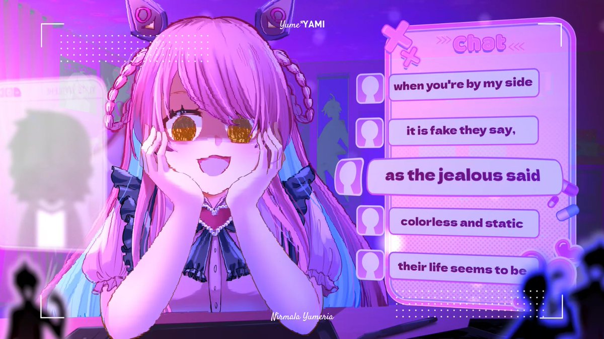 [Work]

I'm in charge of the illustration and video of Yume*Yami.  Thank You Nima for the opportunity! 
I had fun working on it.

Please check it out!! 🎁💝