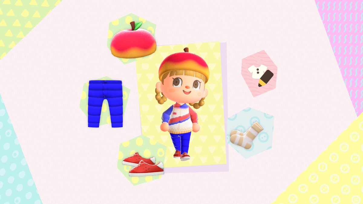 【あつ森のはなし】

うちの島はイギリストース島🏝️🇬🇧🍞

イギリストーストなパーカーのマイデザがあります🇬🇧🍞

島の旗に使っているイギリストーストのマイデザもあります🇬🇧🍞