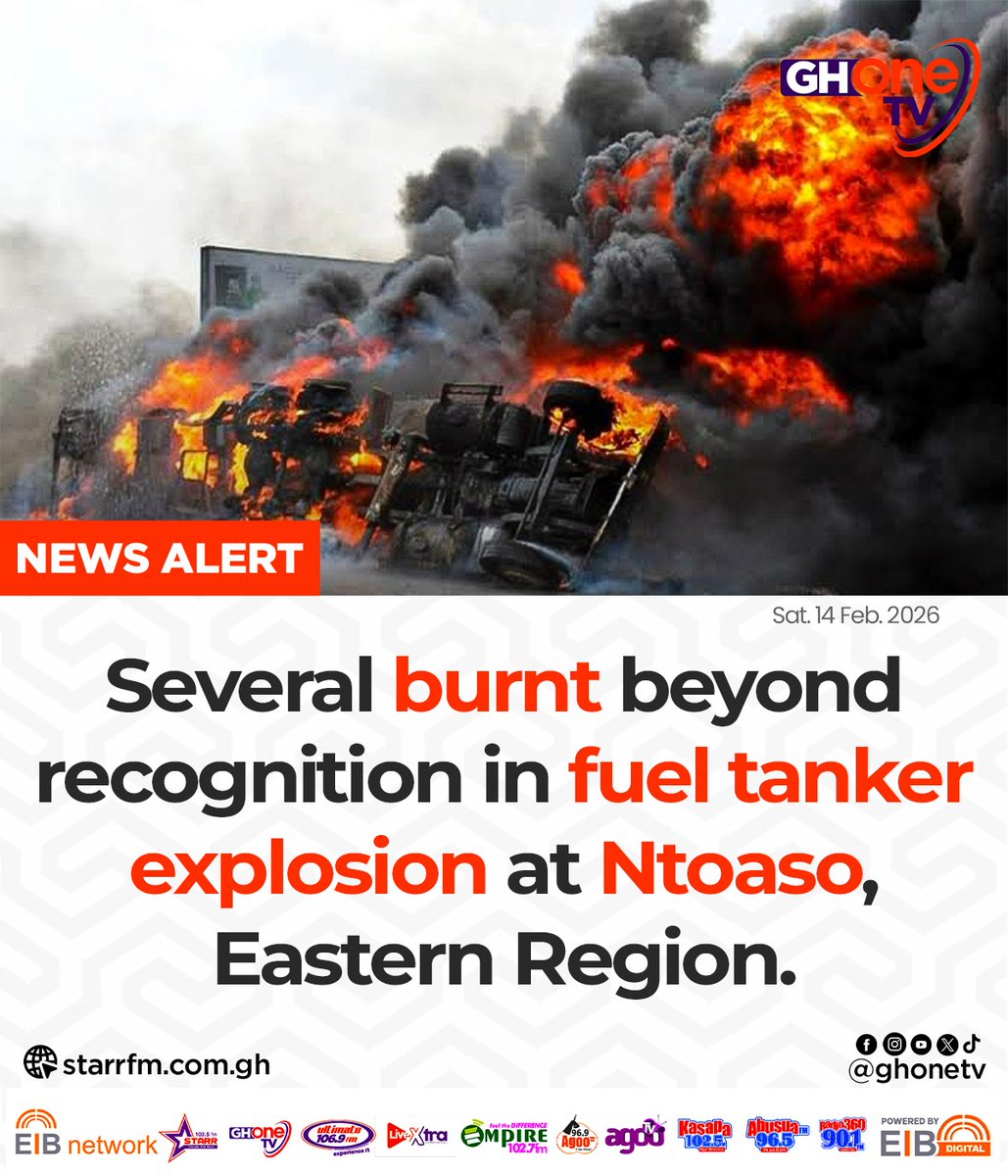 Several burnt beyond recognition in fuel tanker explosion at Ntoaso ...
