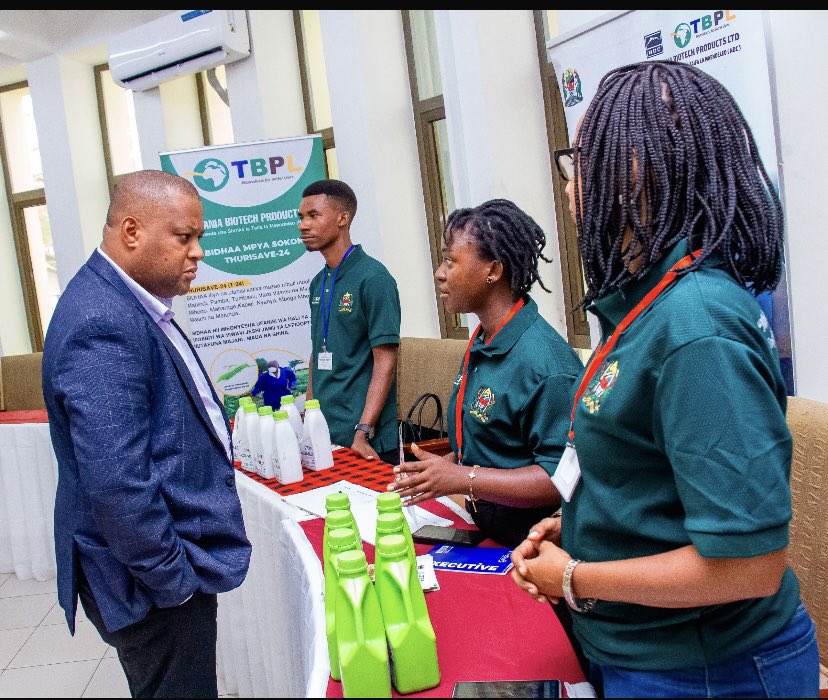 Biotechnology Society of Tanzania tweet media