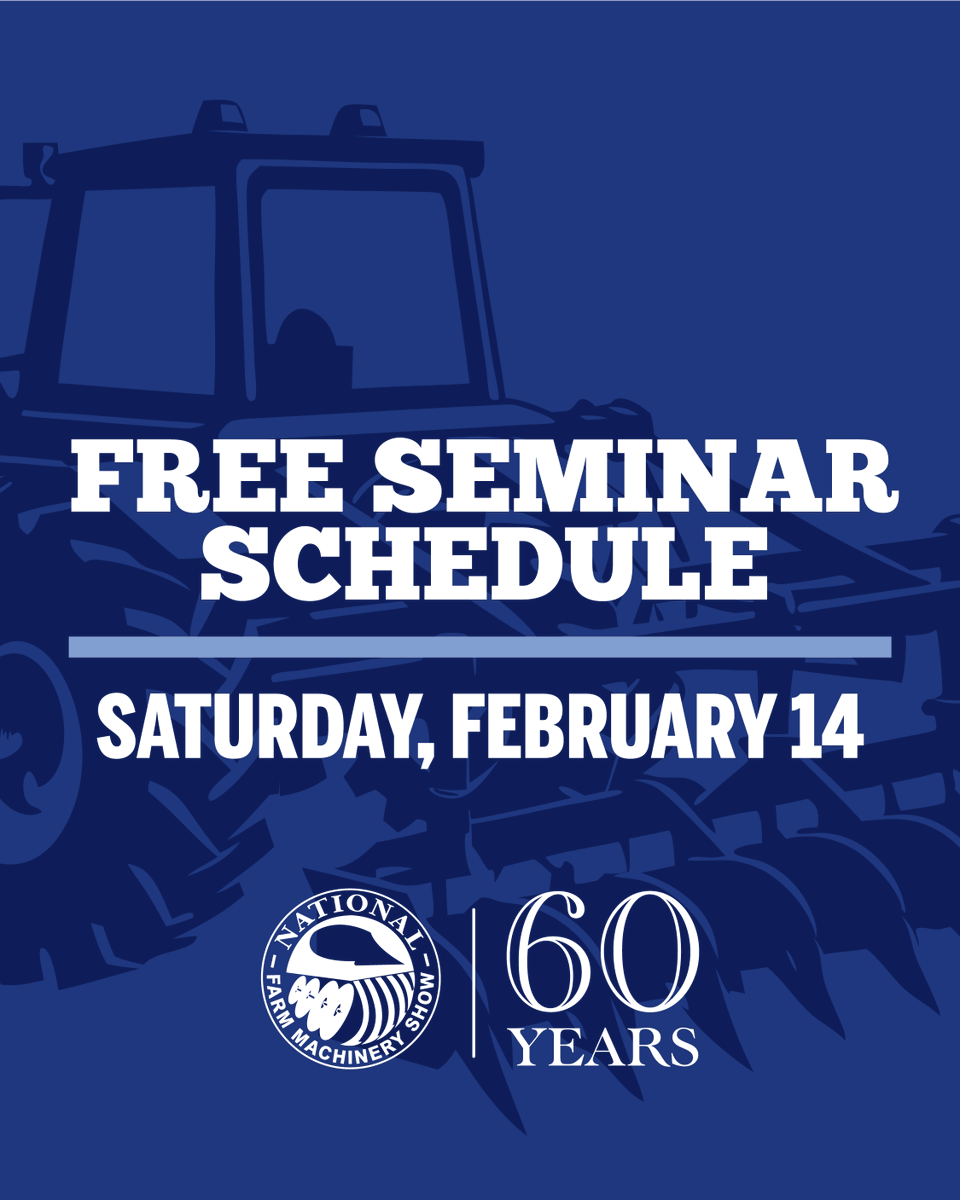 National Farm Machinery Show tweet media