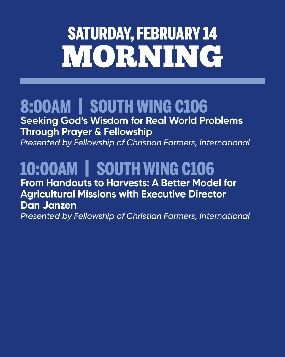 National Farm Machinery Show tweet media