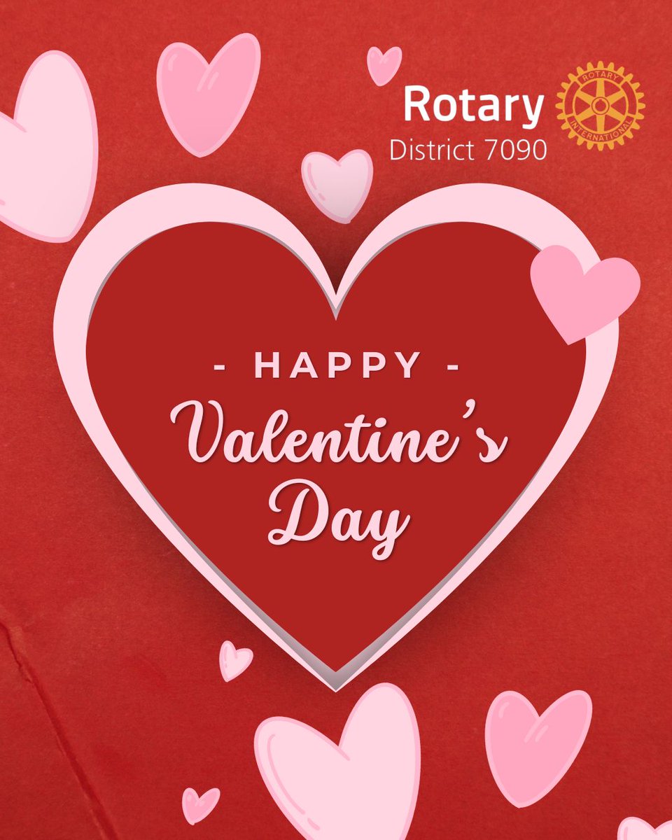 Happy Valentine’s Day! Here’s to fellowship, kindness, and making a difference together. ❤️🤝