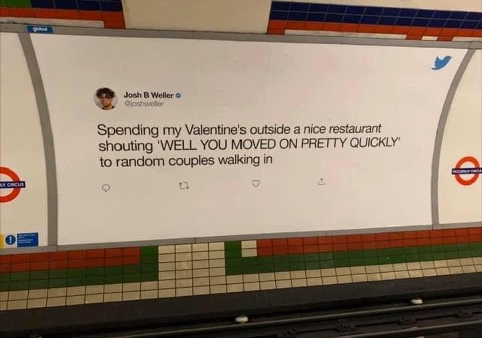 Today is Valentine’s Day.  I hope you have plans