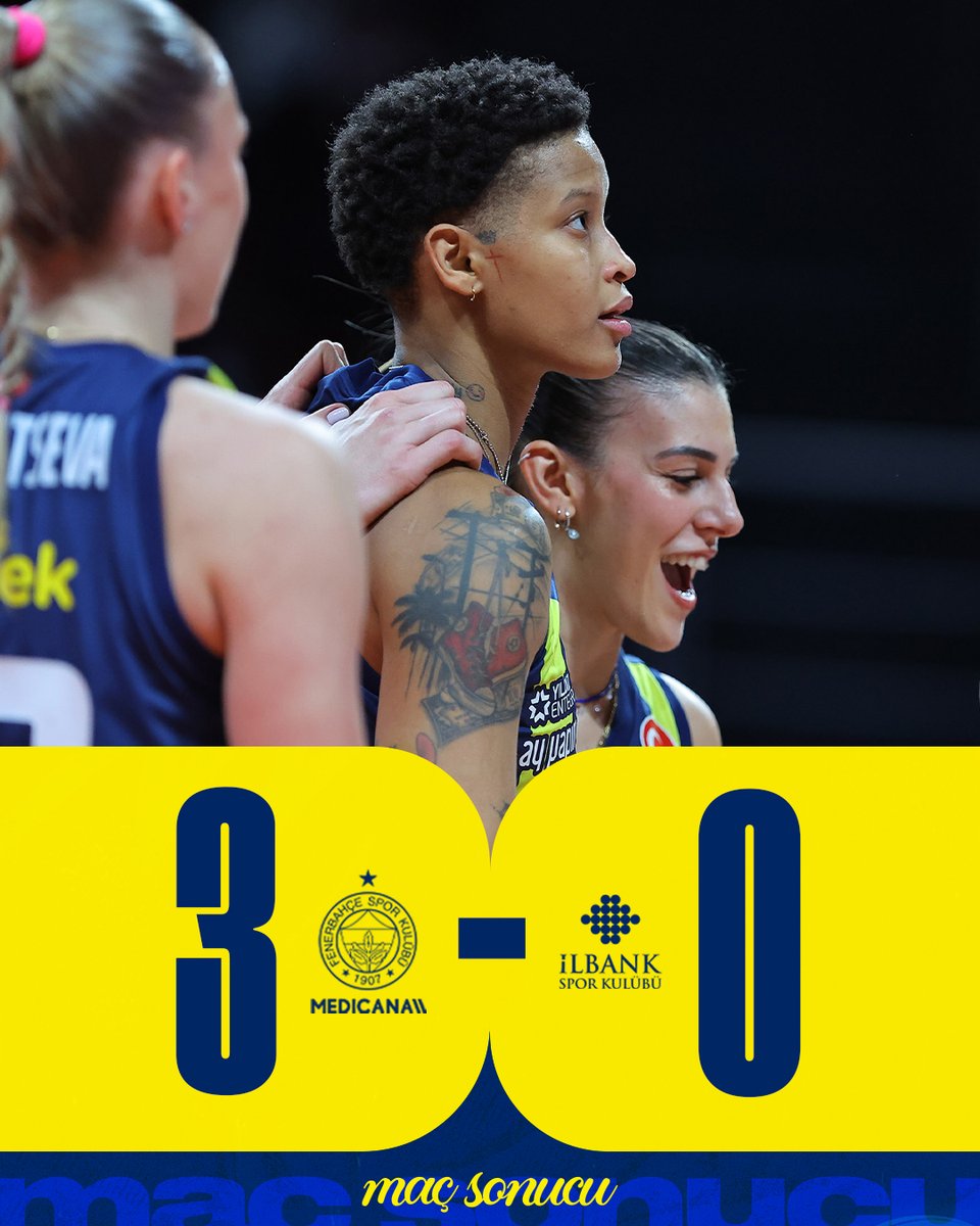 Fenerbahçe Medicana tweet media