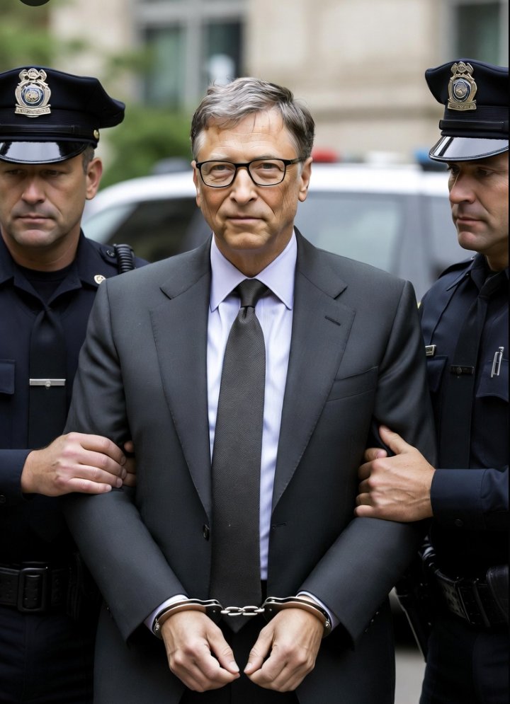 QTHESTORMM's tweet image. DO YOU THINK BILL GATES SHOULD GO TO JAIL PRESS 2 AND REPLY THUMB UP 👍