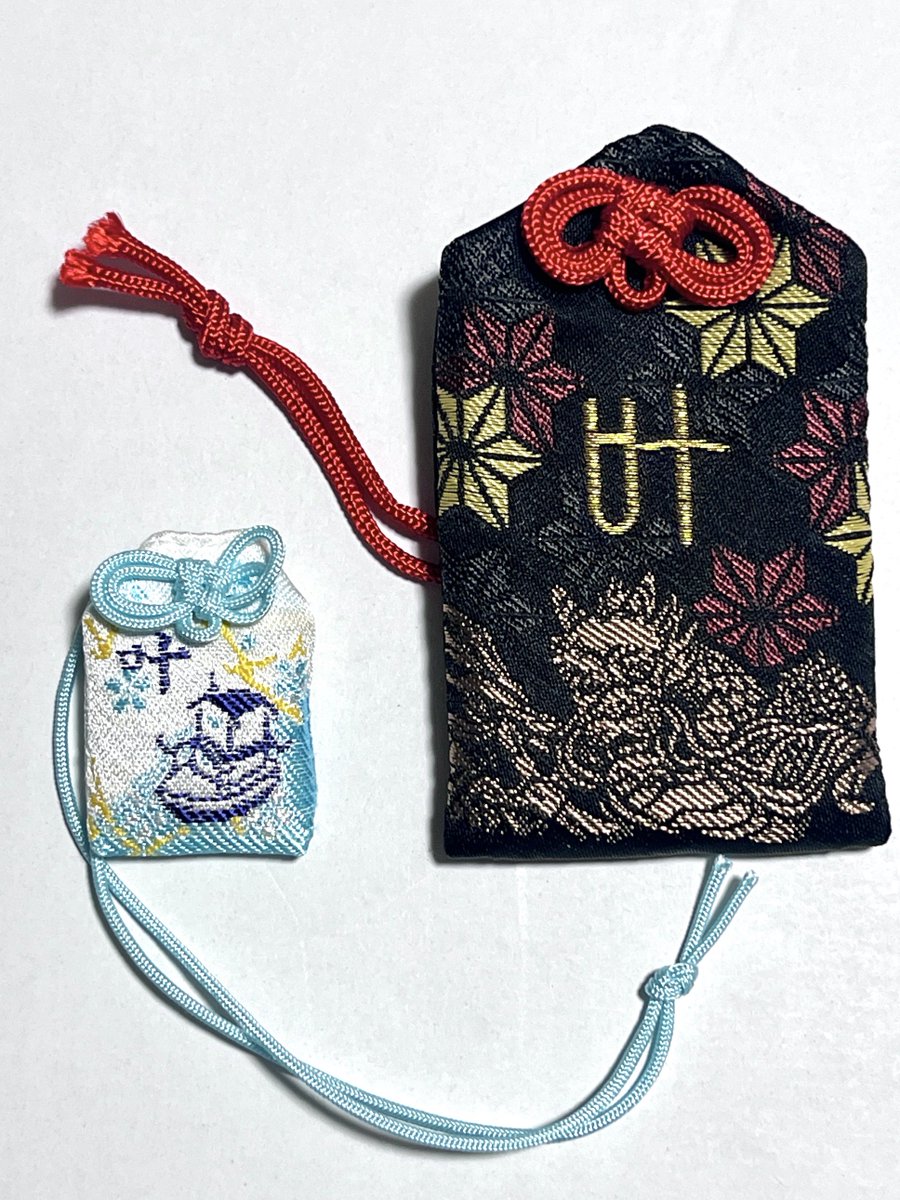 先日、東叶神社と西叶神社で手に入れた叶御守り！！！！！！！