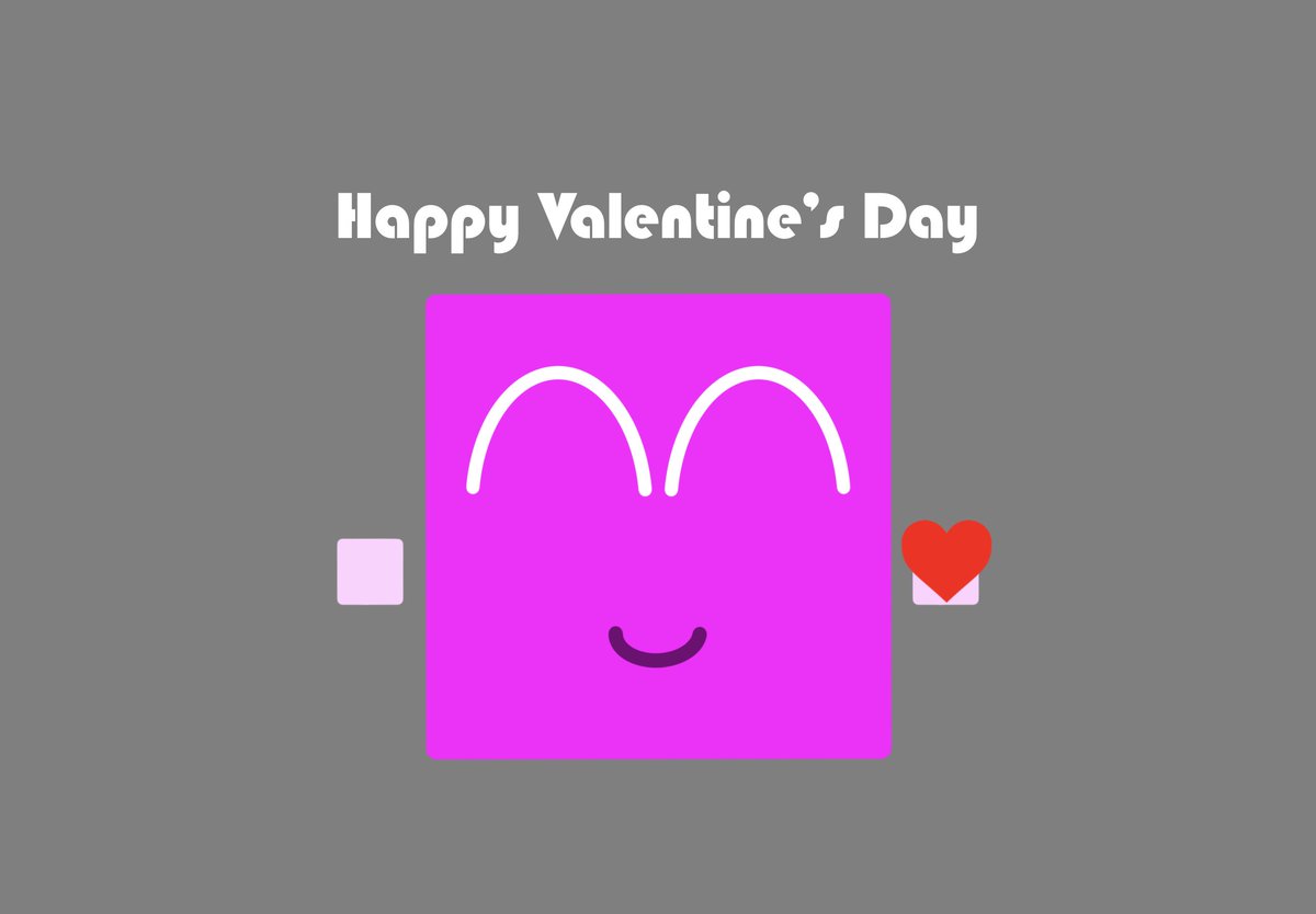 Happy Valentine's Day (2026) #JSAB #JustShapesAndBeats