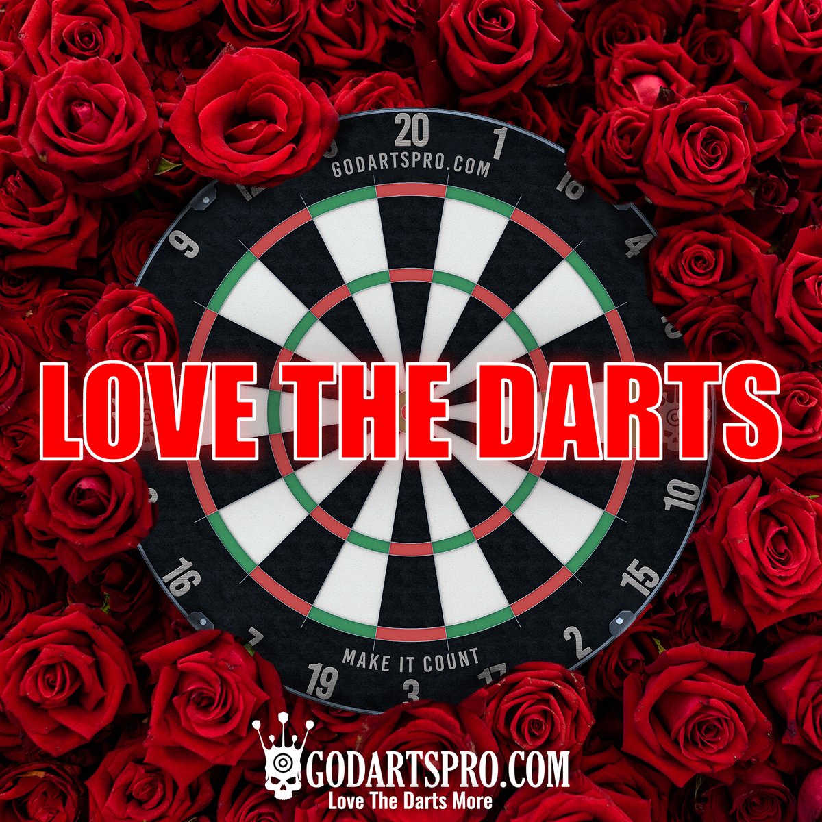 GoDartsPro.com tweet media