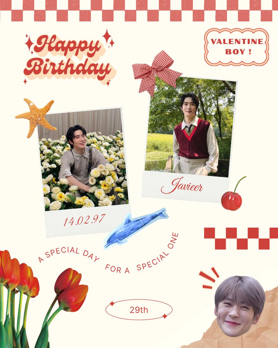 bulanrpw's tweet image. BULAN OFLOWL !

RT TWIITT INI
" Hey, it’s Javieer’s Birthday! 🎂🔥
Drop your sweetest wishes and tag @.pakprika to spread the love! "

YUG UCAFIN YANK ULTAHH,, :3

GOOD LUCK!