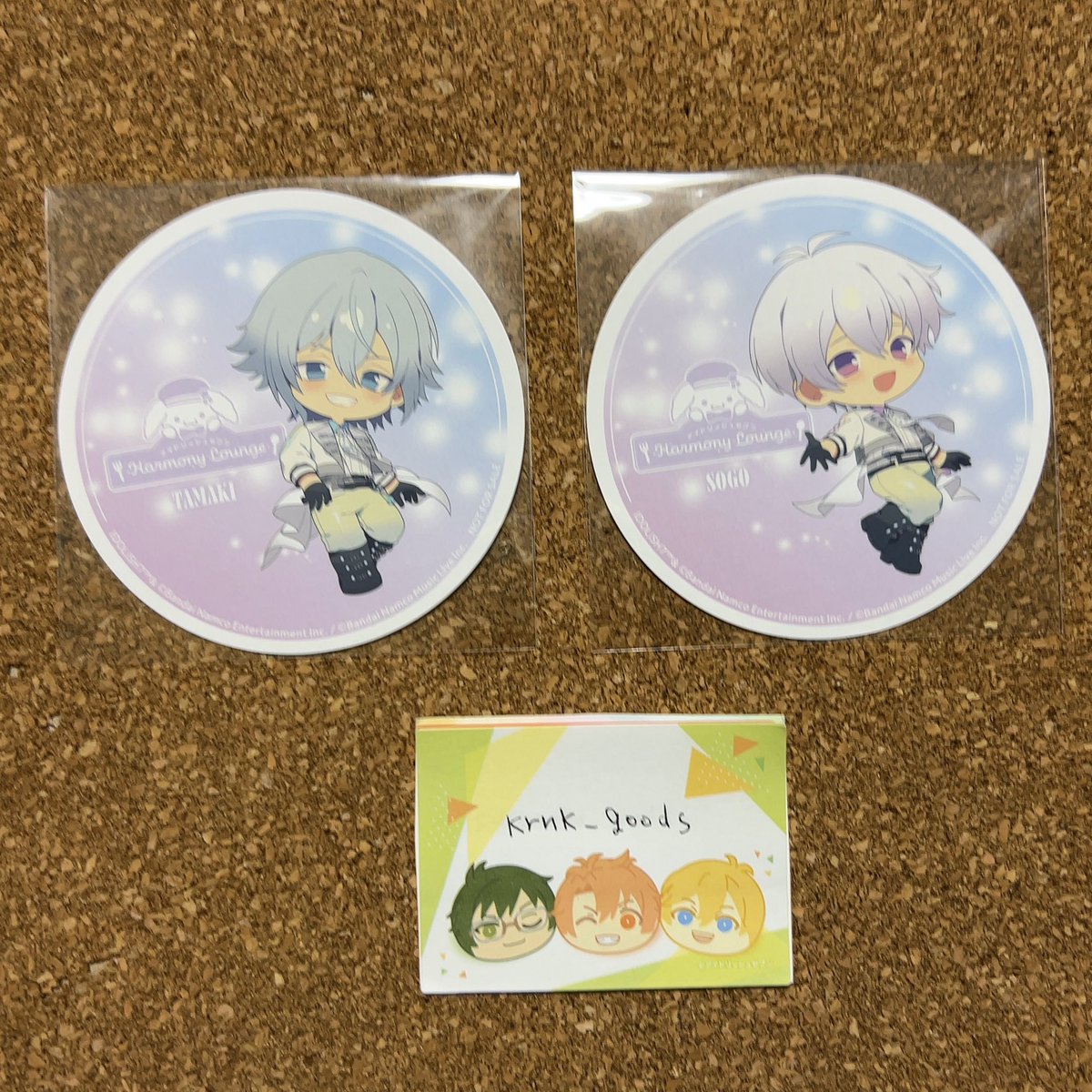 クロネコ@グッズ垢 tweet media