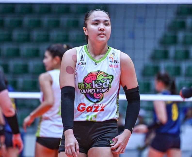 LYANN DE GUZMAN against CIGNAL 

9 POINTS  
8 Attacks
1 Block
8 Excellent Digs (32% eff.)

#PVLAFC2026 #PVL2026 #PVLAFC
