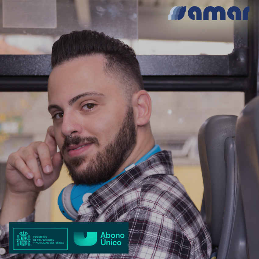 🚌 Descubre el Abono Único

Se trata de un abono personal que te permite optimizar tus trayectos y beneficiarte de condiciones especiales 🚍

👉 Infórmate

🔗 samar.es/abonounico

Clica en nuestro vídeo informativo:

🔗youtube.com/watch?v=ZBKs4G…

#AbonoÚnico #TransportePúblico