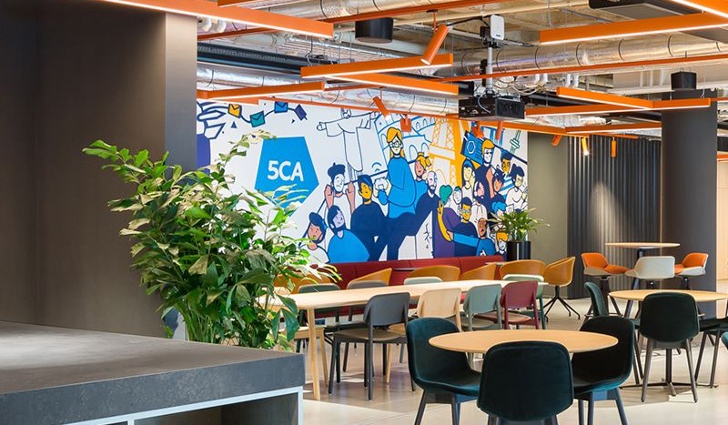 OUR PINTEREST PRESENCE wants you to imagine all that could be achieved in an office where technology affords employees unfettered opportunities to collaborate and share in “exclusive” curated experiences. #ofnpinterest hubs.ly/Q042W6b10