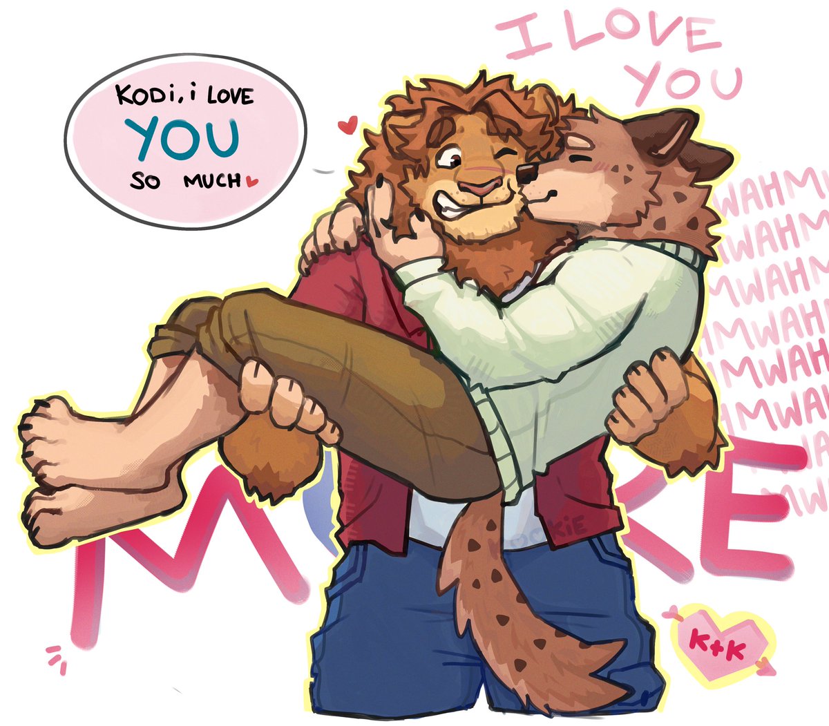 Happy Valentines Day to these two 💖💖