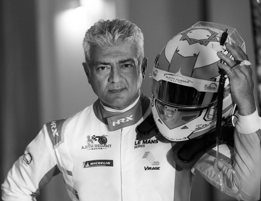 avigowariker's tweet photo. What an honour to shoot with TheLegend #AjithKumar ji…
The love, respect & pride that he has for his racing helmet was worth witnessing!!
Could not have thought of a better #PostPackUpShot than him with his prized possession..
@Akracingoffl https://t.co/lNhlPuEr6m