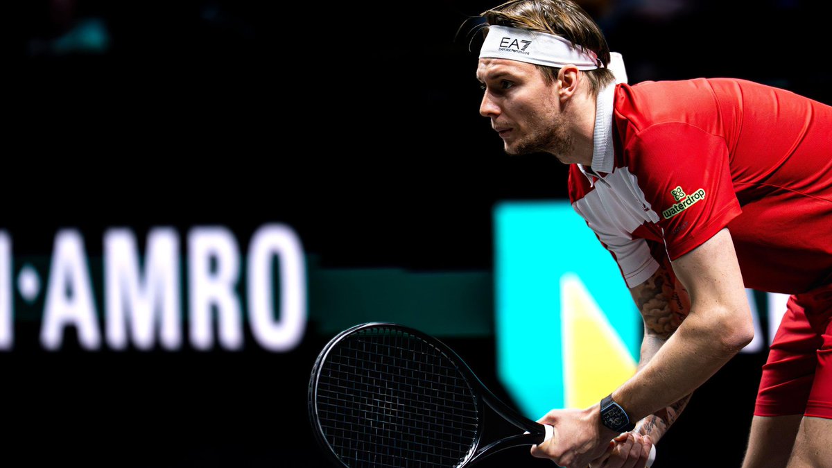 Le véritable marathon de Bublik depuis 8 jours 🥵

6 février
⏱️ 1h contre Nys (6-0, 6-3)

7 février
⏱️ 2h50 contre Arneodo/Nys (7-6, 6-7, 6-7)
⏱️ 1h55 contre Vacherot (6-7, 6-7)

8 février
✈️ 12h d'avion entre Astana et Rotterdam 🇰🇿🇳🇱

11 février
⏱️ 2h25 contre Hurkacz (6-7, 7-6,