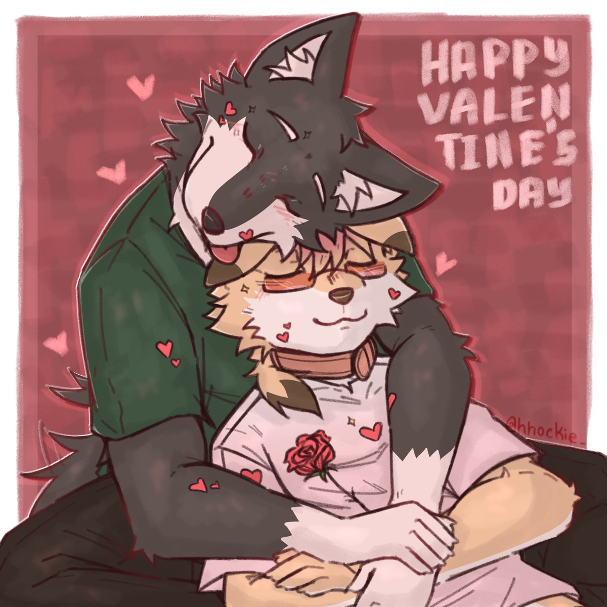 Happy Valentine’s Day💚🤎