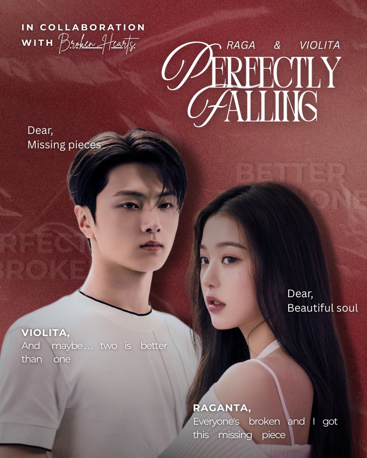 ㅤ
ㅤ
After the breakup, I learned how to stand alone and mend what was broken. Then love returned, without force. It wasn’t rushed, just 𝓹𝓮𝓻𝓯𝓮𝓬𝓽 𝓯𝓪𝓵𝓵𝓲𝓷𝓰, when two healed hearts chose to walk together again.

───────── ⋆⋅☆⋅⋆ ─────────
ㅤ
ㅤ