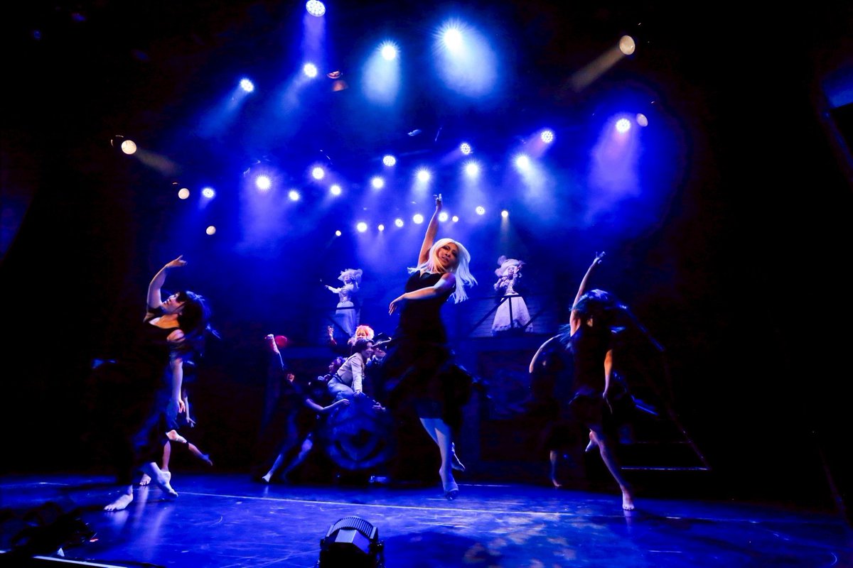 tezu_318's tweet photo. #ProjectNyx
#ニクス宝島
本日もありがとうございました!
残すところあと1公演!ビックリ!
最後まで丁寧に。
撮影:石澤瑤祠 https://t.co/Tk4oNk0qF5