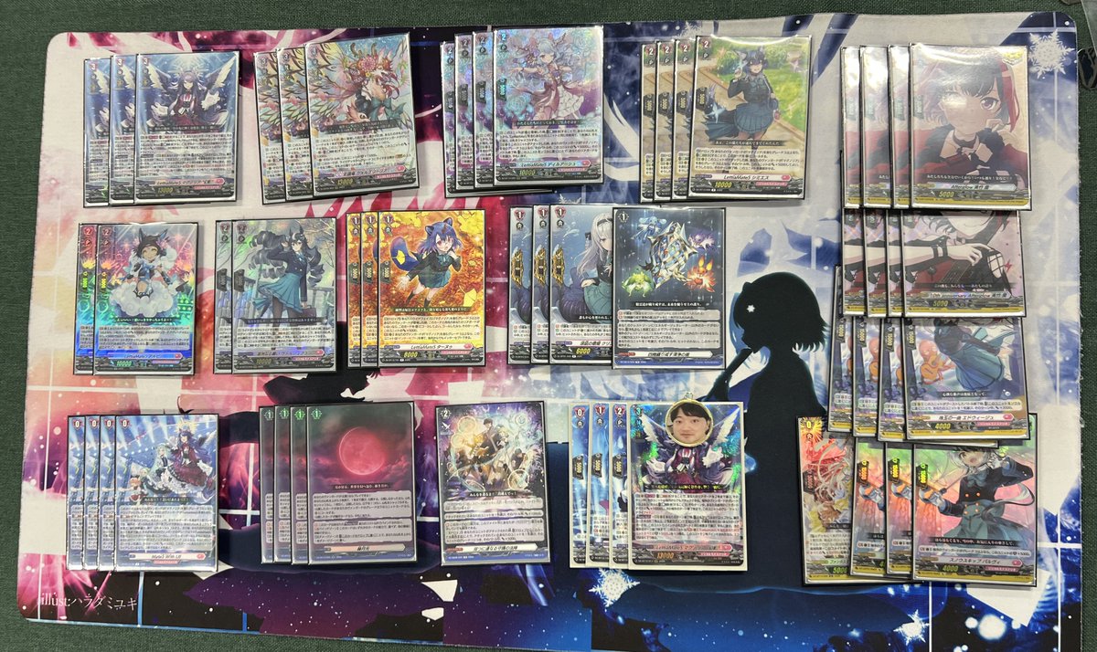 優勝 TAGA☆KIN選手 LettiaMateS マグノリア “幻影” デッキログID