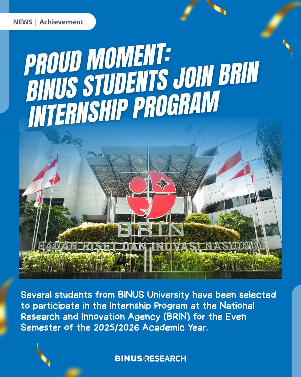 Binus Research tweet media