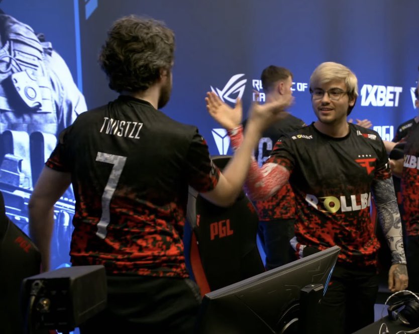 wearing his jersey, are they… yknow?