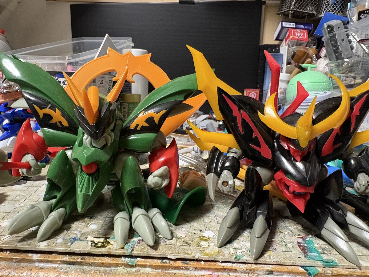 当時ワンフェスで運良く買えたやつ、今考えてもなんでソフビで出したんだろ？