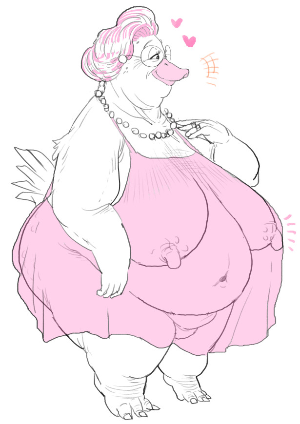 🐦鳥おばさんは垂れ乳が似合う☺️