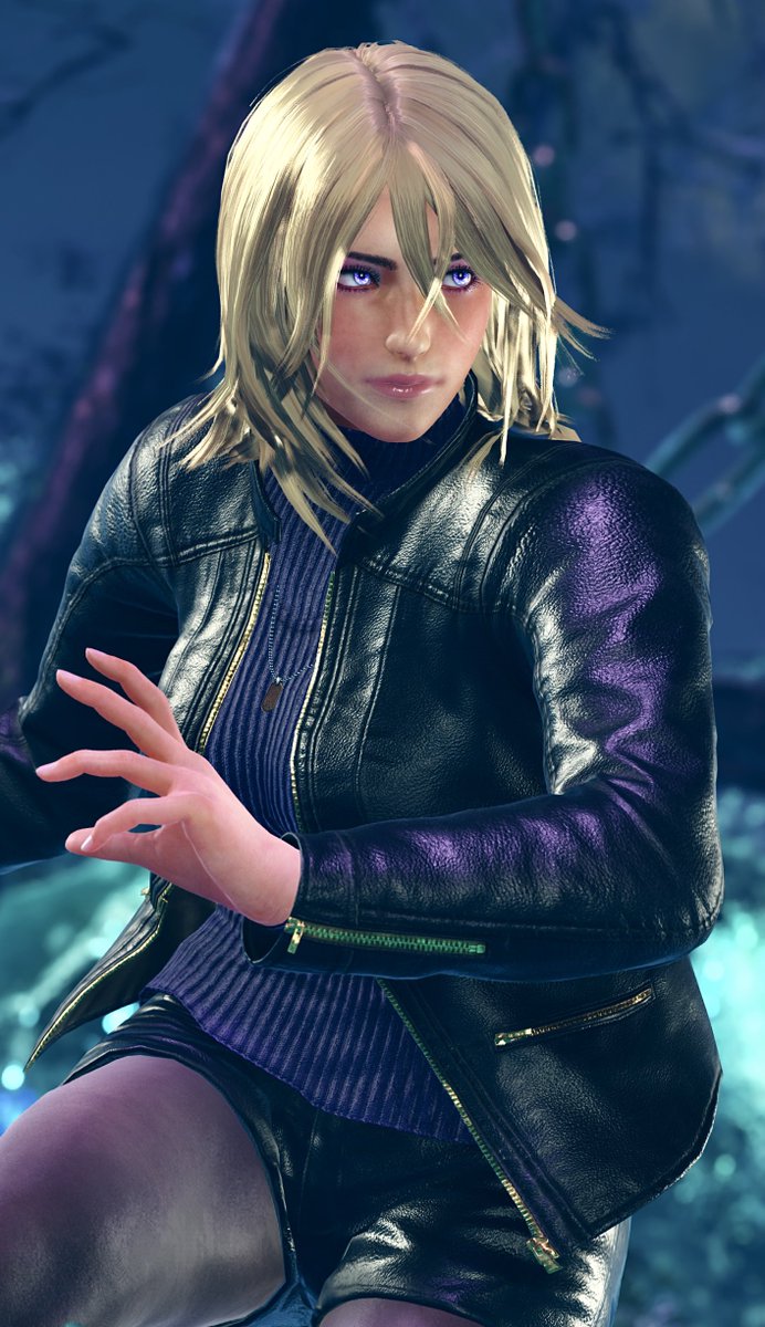 鉄拳8初期の頃に作って以来ずっと残してる準のカスタマイズ 今でも