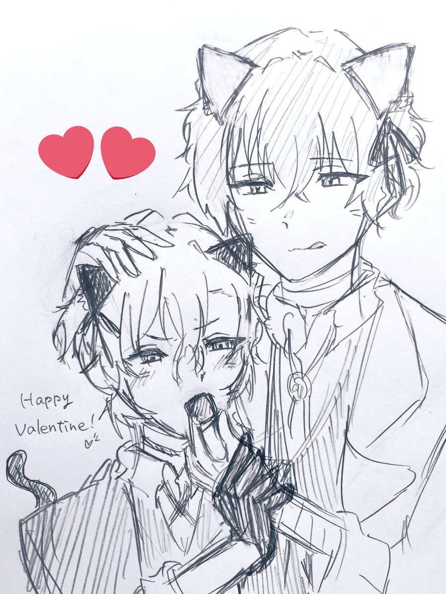 HappyValentine💝
落書きしかできませんでした