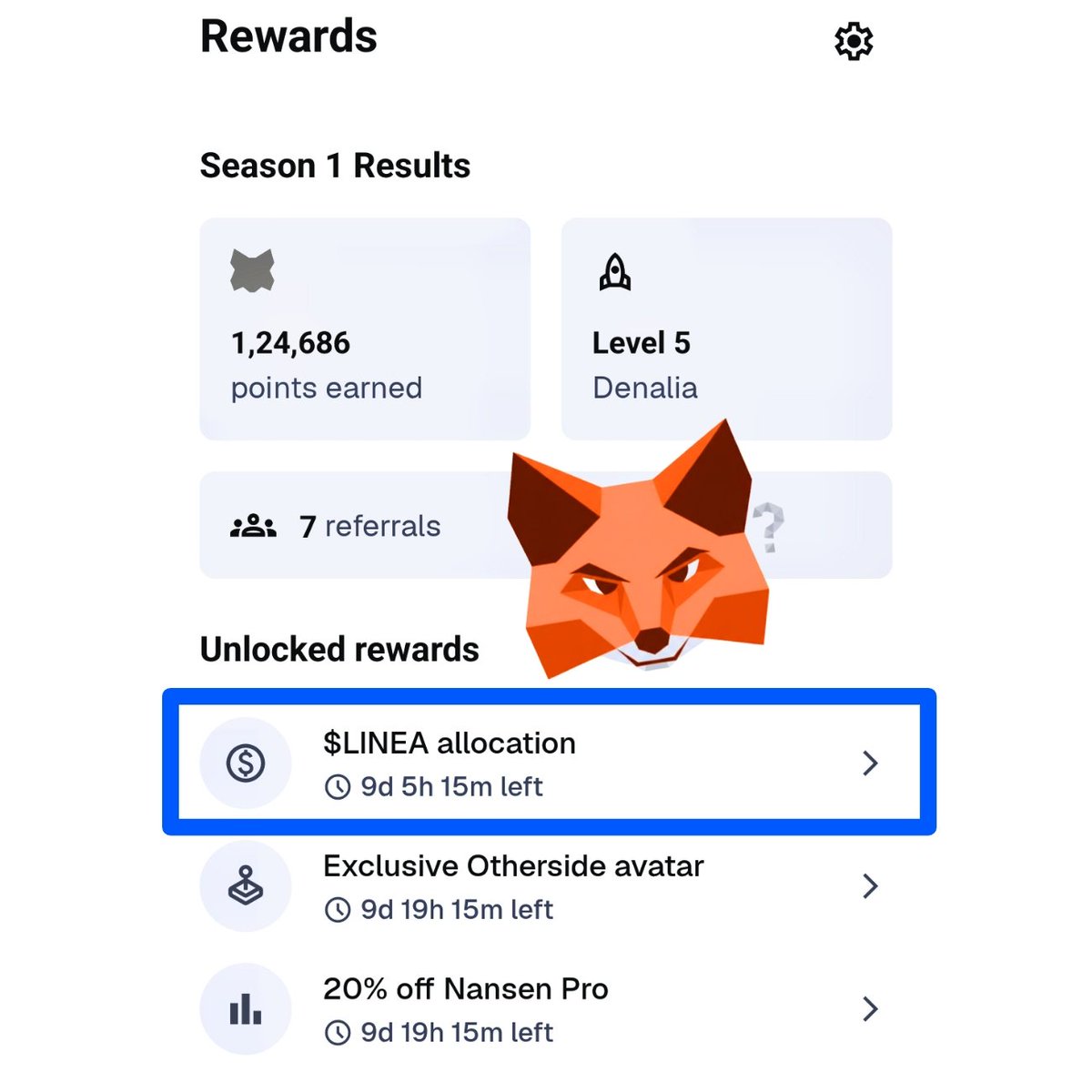The COMMUNITY is Honestly Confused Right Now... 🦊 🦊

<a href="/mikashi/">MichaelK.eth</a> <a href="/ethereumJoseph/">Joseph Lubin</a> <a href="/MetaMask/">MetaMask 🦊</a>

$LINEA rewards were supposed to be distributed in 3 days, and now the timeline suddenly shows 9 days.

Yesterday, I requested one simple thing on behalf of the community: 👉 2× the