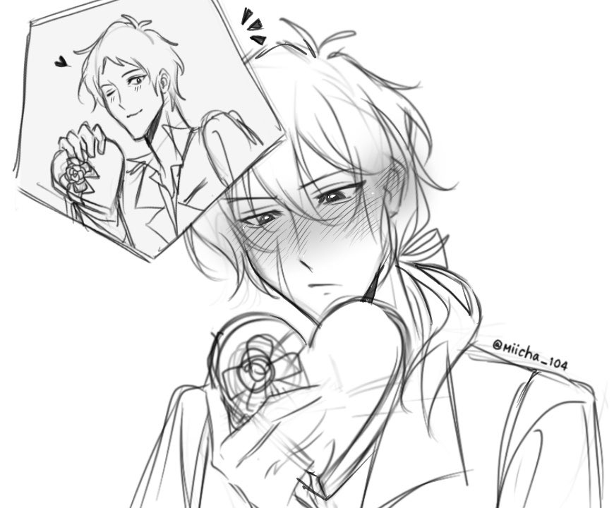 Valentine day for KLANCE💖💕