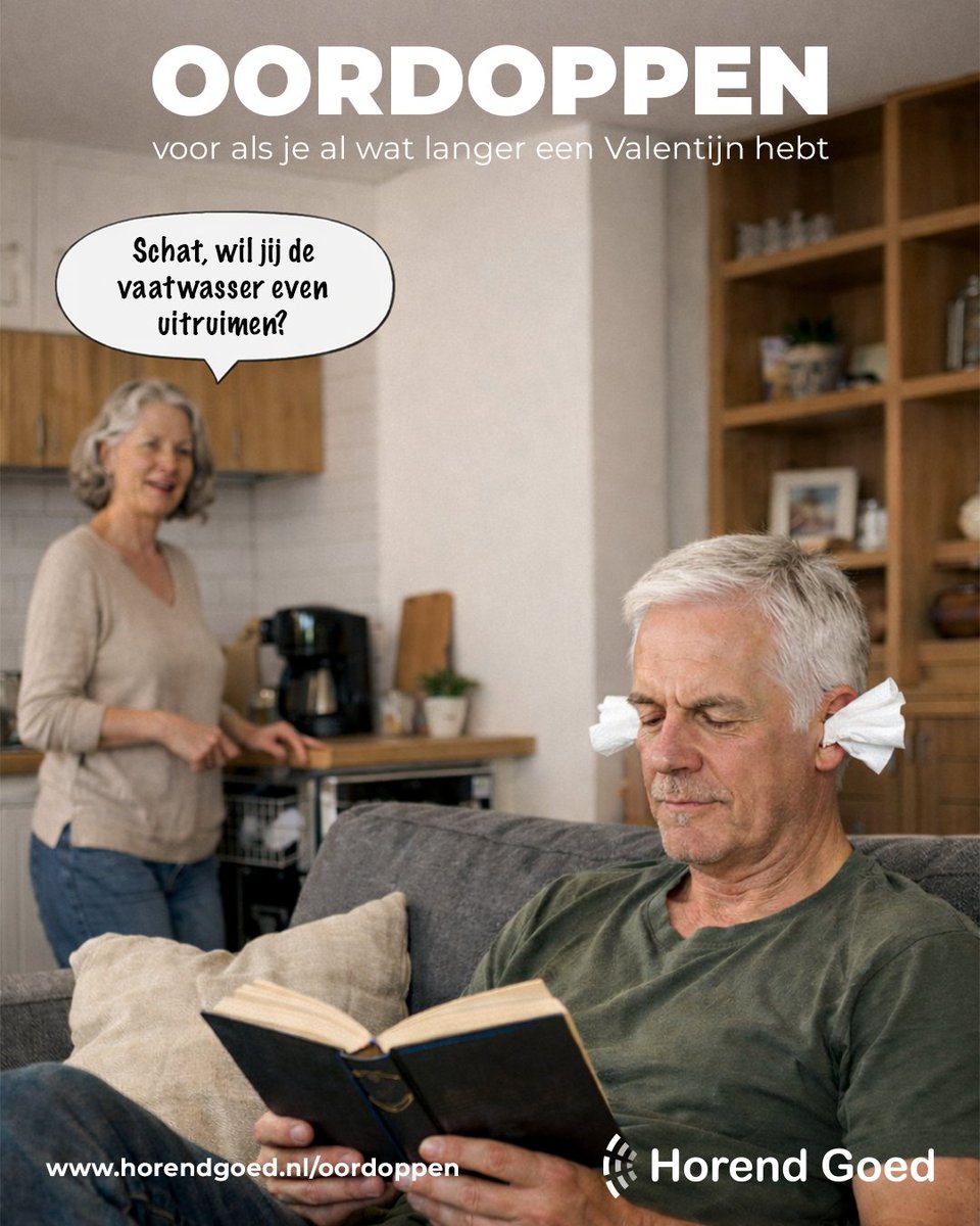 Geen zorgen, we hebben er genoeg! Je shopt ze eenvoudig op horendgoed.nl/oordoppen. 💖