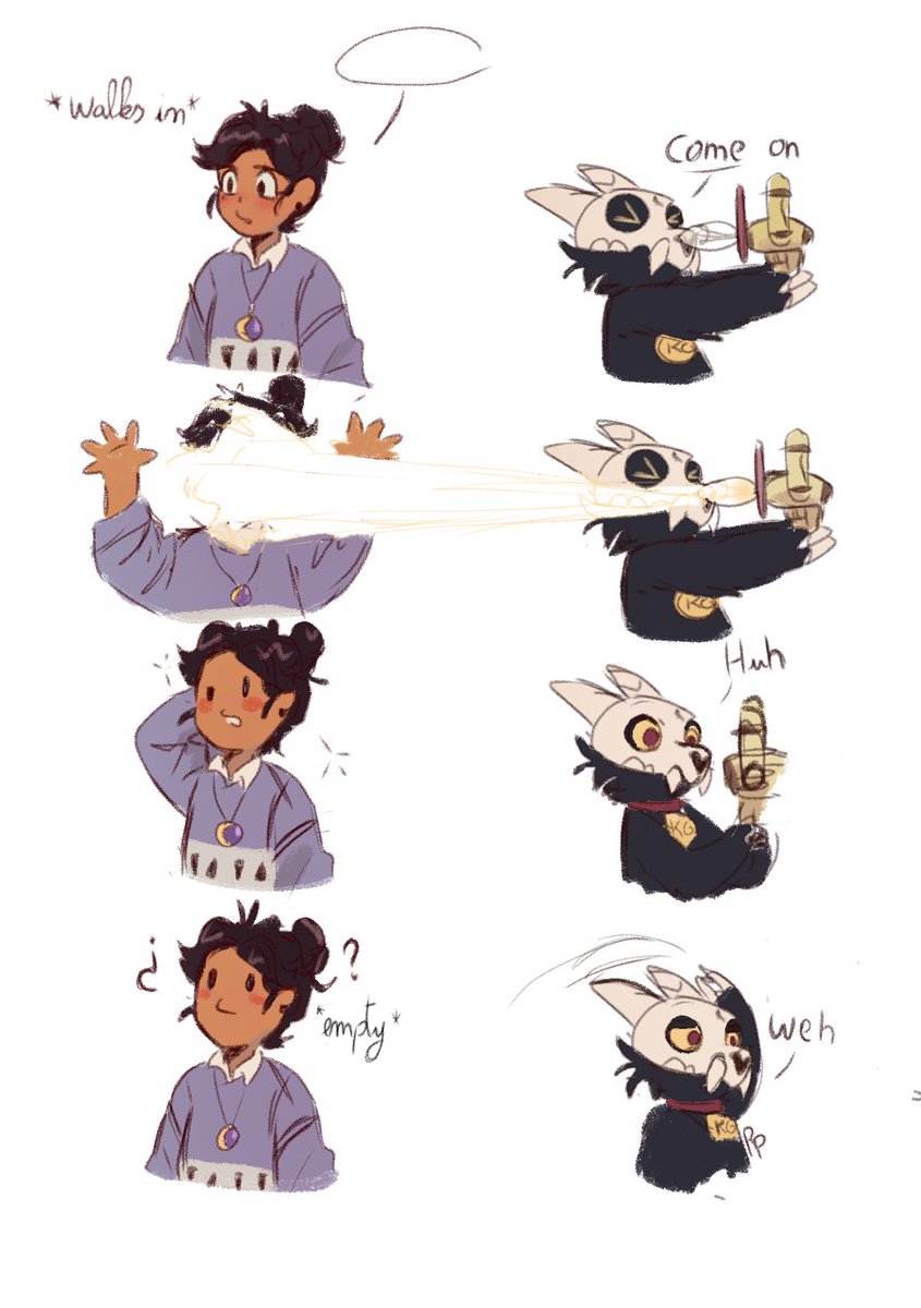 So basically 
#TheOwlHouse