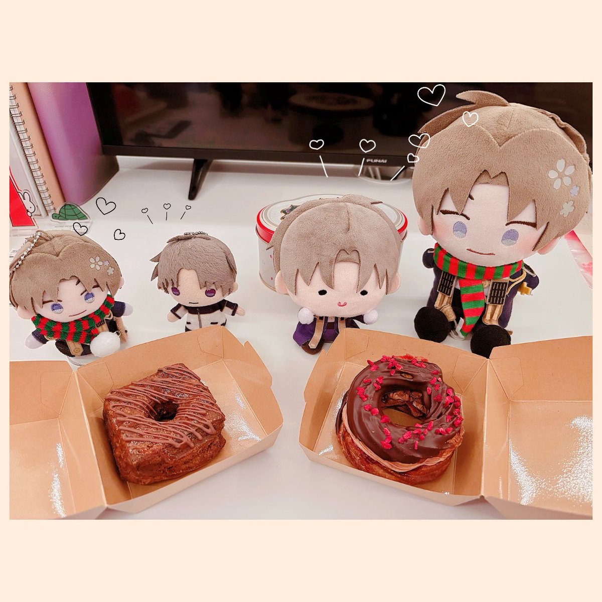 今年はღ🍩ღ´˘` )♪*˚でした