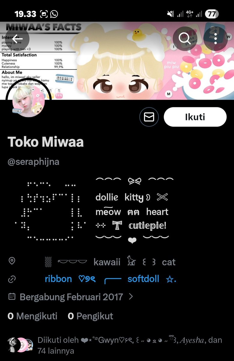 kedai miwA tweet media