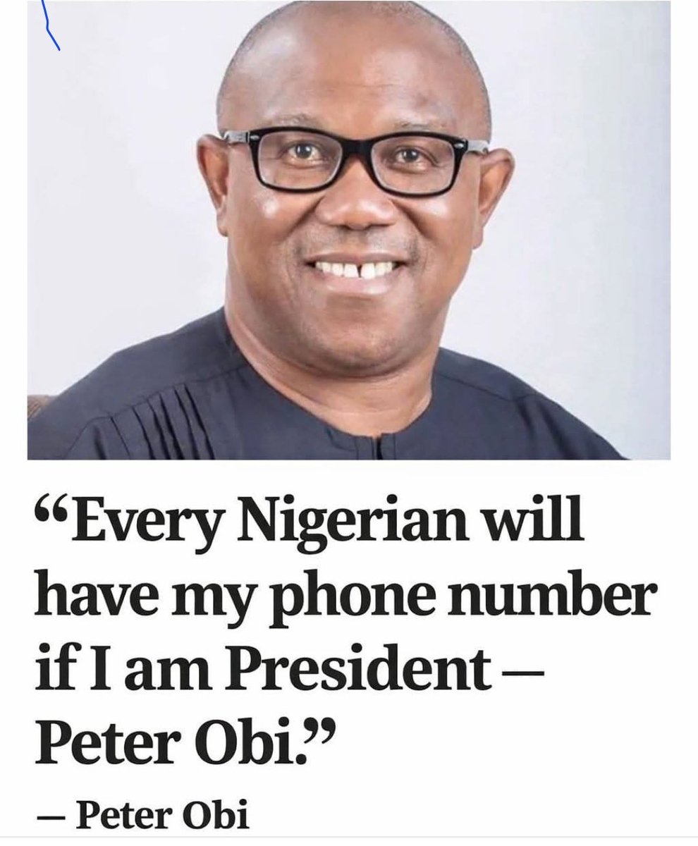 akerele_s's tweet image. Mr. @PeterObi, I have no use for your phone number—how many Nigerians do you think have it? You seem to lie as easily as breathing. I’m not surprised by your dishonesty, considering you once said that if you left APGA, 'may your children die.' It's shocking that a man would…