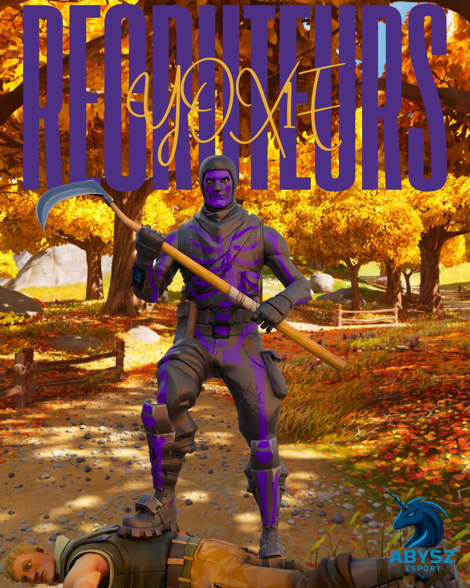 🚨 OFFICIEL

Nous annonçons l’arrivée de yox1e en tant que deuxième recruteur au sein de la team.

Une étape stratégique pour accompagner notre croissance avec plus de structure, d’exigence et d’ambition.

Bienvenue <a href="/yoxie_fnbr/">ABZ Yox1e!</a> 🤝
Ce n’est que le début.  #ABZWIN #esport