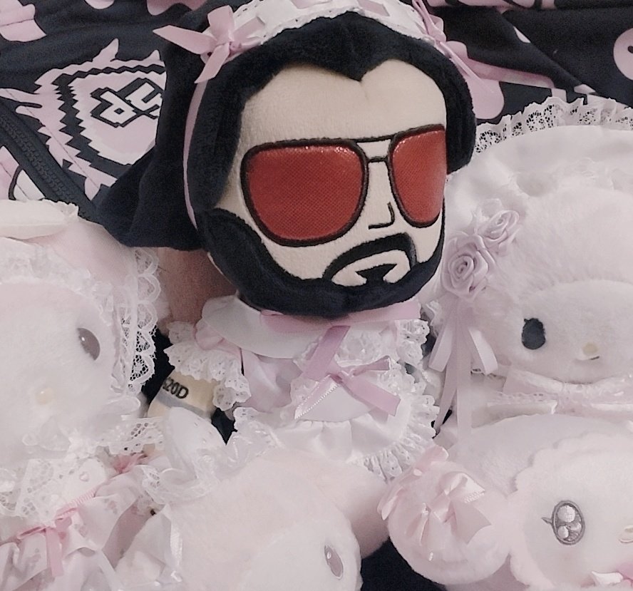 寄生於腦髓的仿生花 tweet media